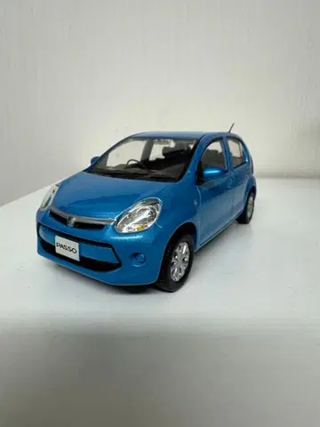 도요타 PASSO 파쏘 컬러 샘플