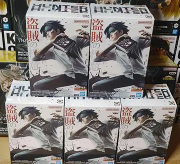 HUNTER x HUNTER 클로로 도적의 극의 피규어 5체 세트