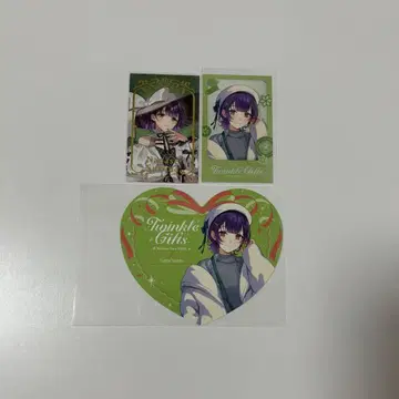 니지산지 코토부키야 할로윈 윈터 데이트 폴라로이드 특전 나나세 스즈나