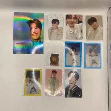 트레저 준규 트레이딩 카드 엽서 세트