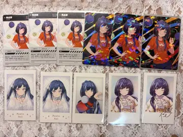 니지산지 산토 닝 폴라로이드풍 카드 니지 페스 2nd 6th 묶음 판매