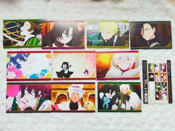 바니타스의 수기 엽서 세트