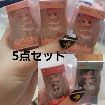 프리큐어 올스타즈 Qposket 5종 세트