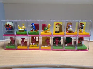 PostPet 포스트펫 포켓 월드 14종 세트