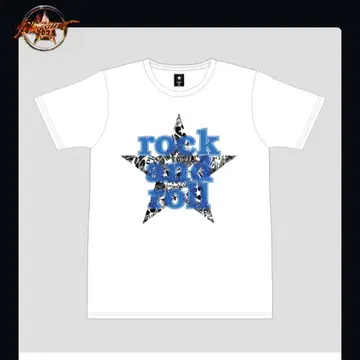 B'z R&R 티셔츠 화이트 S사이즈 라이브 STARS 스타즈