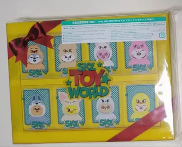 SKZ TOY WORLD 한정판 디스크