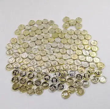 레고 돈 크롬 골드 140개 이상 묶음 판매 정품 파이리츠 외