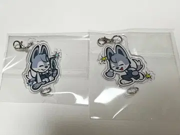 울프찬 스키즈 Stray Kids 전시회 아크릴 키링