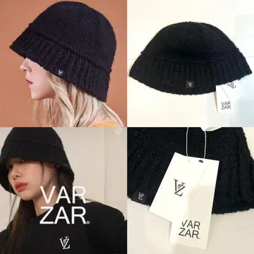 VARZAR 울 니트 버킷햇