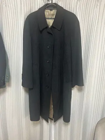 Weconners 캐시미어 100% 체스터 코트