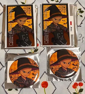 이나즈마 일레븐 할로윈 캔뱃지 아크릴 카드 고엔지 슈야