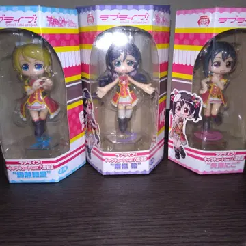 러브 라이브! 캐릭터 큐트 피규어