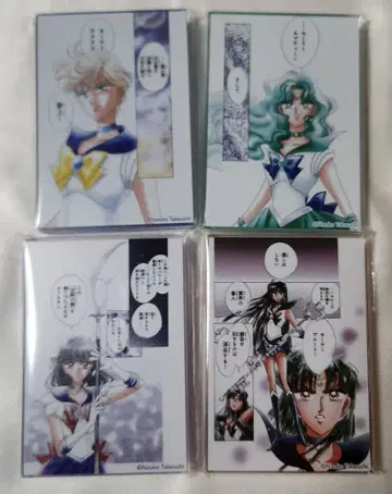 세일러문 카페 아크릴 블록 외부전사 우라누스넵튠새턴