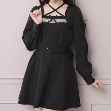 Pium 2026 New Year's Box 원피스 블랙