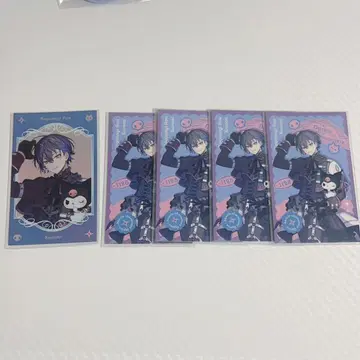 Dytica 코야나기 로 산리오 폴라로이드 5점