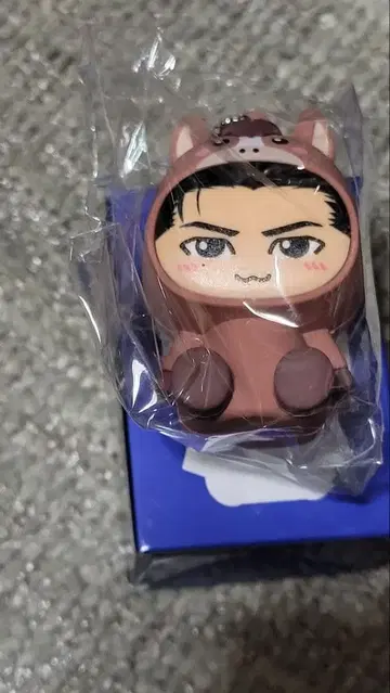 3대 토사카 히로오미 인형옷 키링