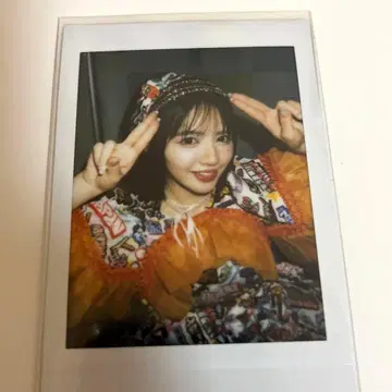 FRUITS ZIPPER 진세이 스즈카 폴라로이드