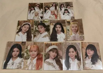 NiziU 스티커 12장 세트 KPOP