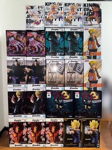 최신 프라이스 피규어 묶음 판매 23개 세트