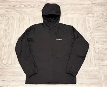 몽벨 EX 라이트 써마랩 후드티 블랙 L 사이즈