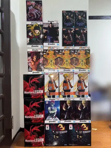 최신 프라이스 피규어 묶음 판매 22점 세트