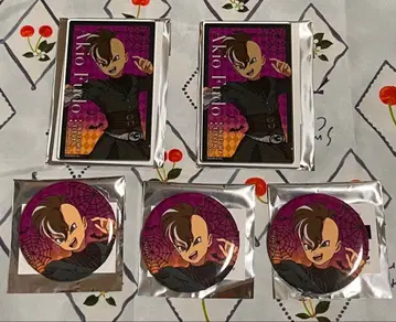 이나즈마 일레븐 할로윈 캔뱃지 아크릴 카드 후도 아키오