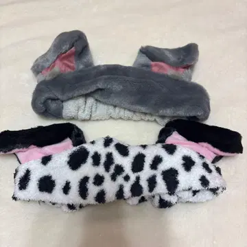 디즈니 아리스토캣 트럼프 101마리 강아지 헤어밴드