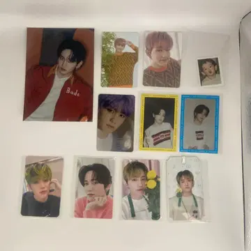 treasure 마시호 트레이딩 카드 엽서 앨범 세트