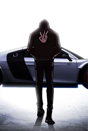 외모지상주의 이자키 시온 착용 후드티 후디