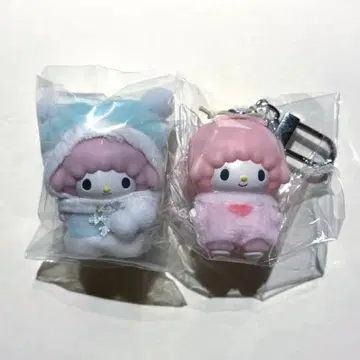 산리오 치비토모 피아노 키링