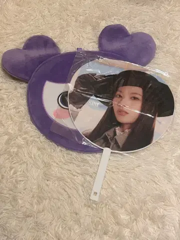 twice MISAMO 사나 부채 커버 세트