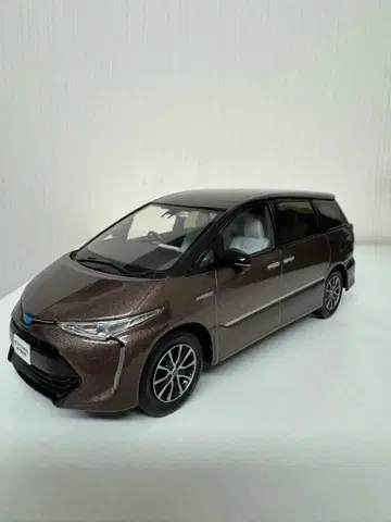 도요타 에스티마 컬러 샘플 레어 투톤 컬러