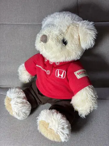 혼다 레이싱 HONDA Racing 테디베어 봉제 인형 기업 상품