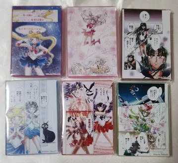 세일러문 카페 아크릴 블록 치비문 머큐리 마즈