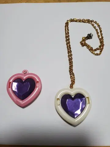 프리티 리듬 프리즘 스톤 펜던트 2개 세트