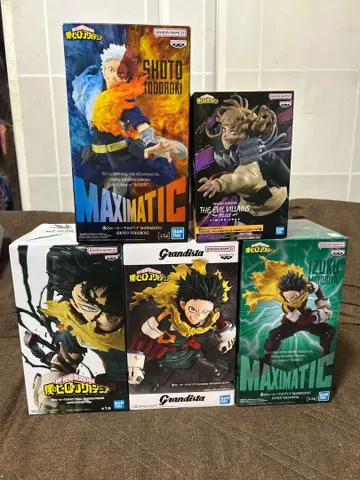 나의 히어로 아카데미아 피규어 5체 세트