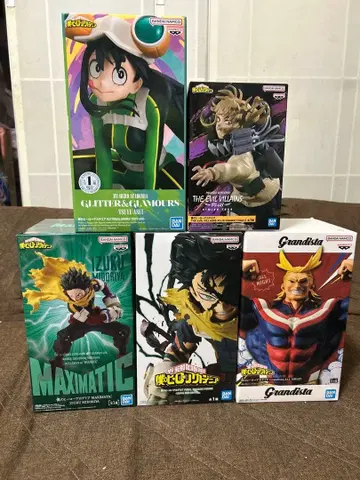 나의 히어로 아카데미아 피규어 5체 세트