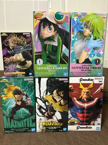 나의 히어로 아카데미아 피규어 6체 세트