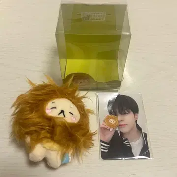 TREASURE FUNNY 재혁 GGAERU 봉제 인형 키링