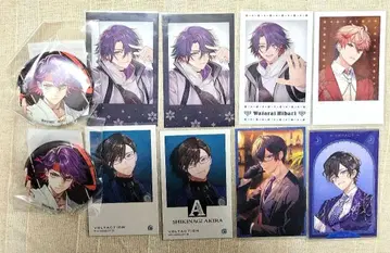 [니지산지] 볼타액션 굿즈 세트