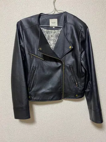 beams 라이더 자켓 S