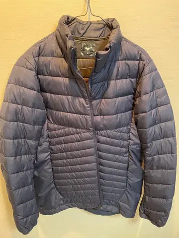 Mizuno 다운 자켓 브레스 서모 M 사이즈 네이비