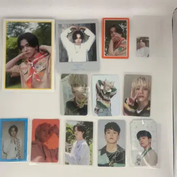 treasure 아사히 트레이딩 카드 엽서 세트