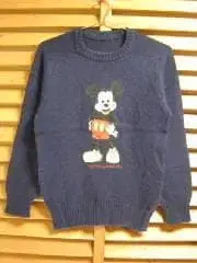 MICKEY MOUSE 미키마우스 스웨터 니트