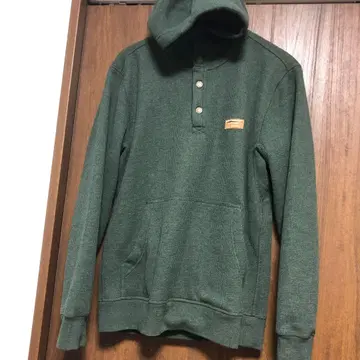 L.L.Bean 엘엘빈 풀오버 후드티 그린 M 사이즈 상당