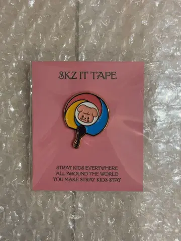 스키즈 DO IT 팝업 SKZOO 배지 승민