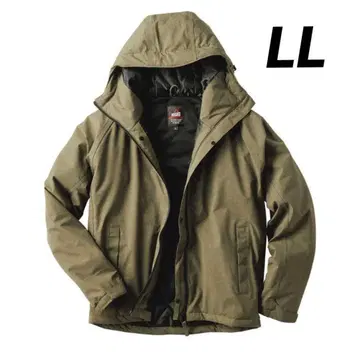 [완판템] 워크맨 투습 방수 방한 멜란지 스트레치 자켓 LL