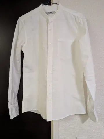 District UNITED ARROWS 밴드 카라 옥스퍼드 36