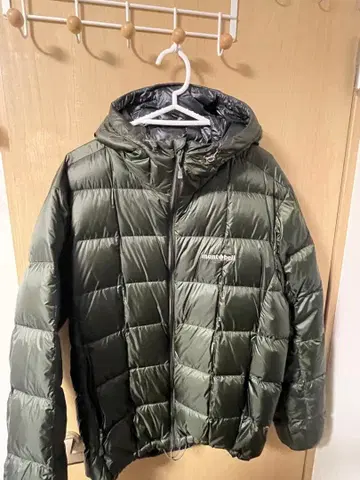 새상품급 montbell us 스페리오 다운 파카 us 사이즈