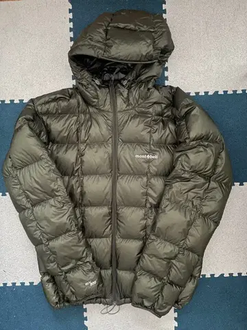 새상품급 montbell us 스페리오 다운 파카 us 사이즈